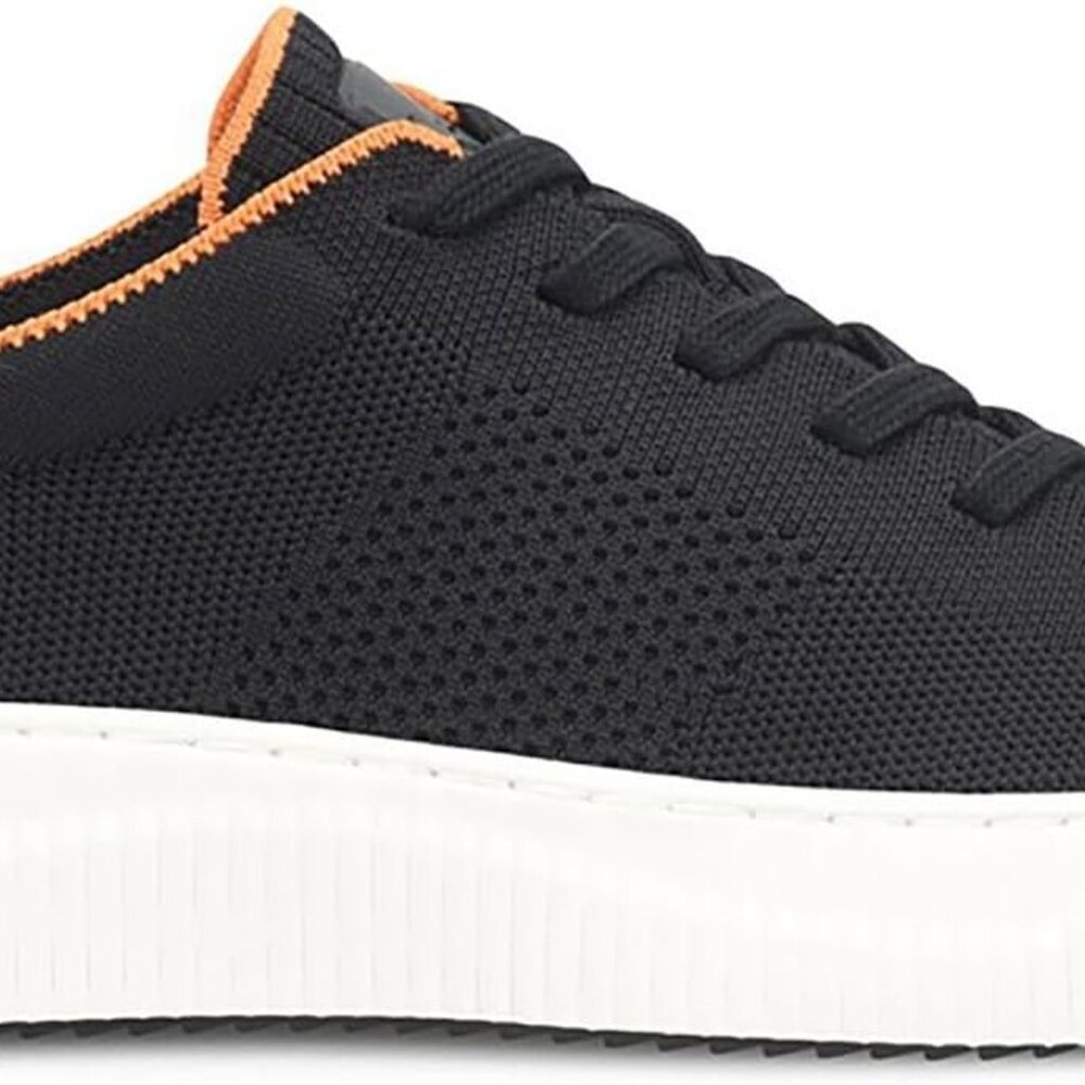 Women's Knit Mesh Sneakers Casual Lightweight Breathable Comfortable Navy Size 9